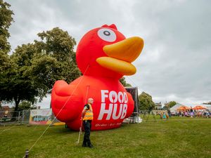 Supporting image for story: Watch as thousands descend on Shrewsbury Food Festival and see the tasty treats on offer