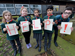 Supporting image for story: Donation deadline for scout hut looms