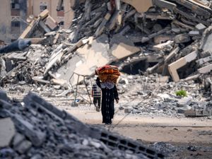 Supporting image for story: Israeli airstrikes kill at least 17 in Gaza overnight, Palestinians say