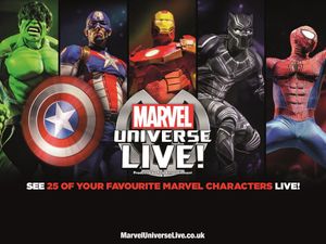 Supporting image for story: Marvel Universe Live returning to Birmingham with new show