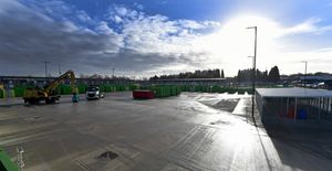 The huge new \u00a332 million state-of-the-art waste facility, Middlemore Lane, Aldridge opens to the public on Monday.
