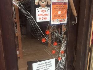 Supporting image for story: Charity shop shuts for good as vandals strike twice in two weeks