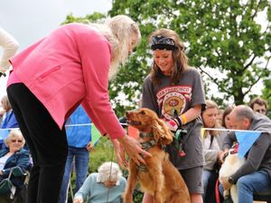 Supporting image for story: Was it a dog show? Was it a duck race? It was that and more at college fete!