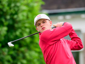 Staffordshire golfer Ben Bolton