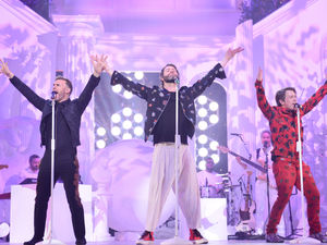 Supporting image for story: The Greatest Day for Take That fans as they return to Birmingham on tour 