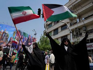 Supporting image for story: Timeline of tensions and hostilities between Israel and Iran