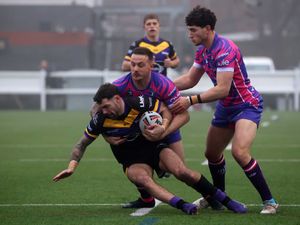 Supporting image for story: Hurricanes downed by Thunder in Purple Rain derby as new Rugby League season gets underway in Sandwell