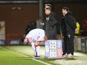 Supporting image for story: Mat Sadler frustrated as Walsall fail in key factor 