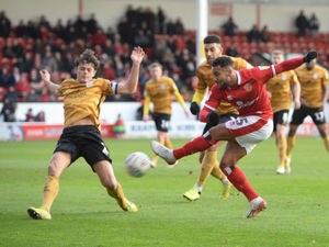 Supporting image for story: Wes McDonald aims to be more consistent for Walsall 