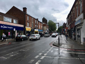 High Street in Bloxwich. PIC: Gurdip Thandi LDR