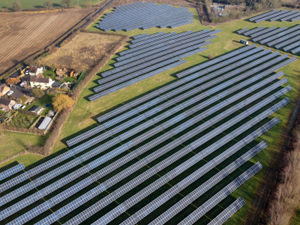Supporting image for story: Council leader launches petition and threatens court action over Telford solar farm decision
