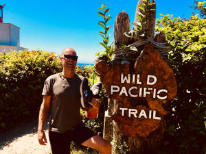 Supporting image for story: Nathan runs 10k in memory of friend