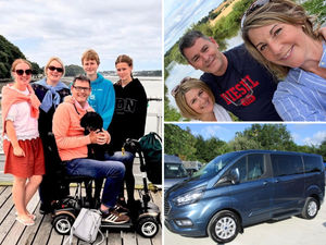 Supporting image for story: 'We are completely overwhelmed and incredibly grateful to everyone': Community raises £15,000 for Bridgnorth dad struck down by motor neurone disease