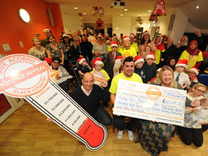 Supporting image for story: Save Acorns Black Country Hospice Appeal passes £500,000 mark