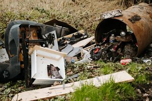 Telford & Wrekin Council, residents and organisations including schools are working to address fly-tipping in Hollinswood and surrounding areas