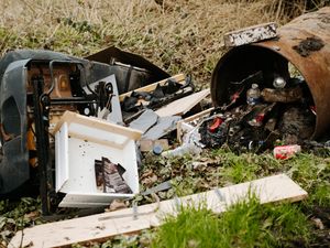 Supporting image for story: Updates coming to online platform for reporting fly-tipping, potholes, and street issues in Telford