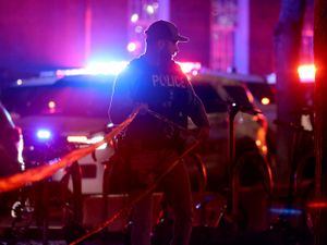 Supporting image for story: Police search Brown University after gunman kills two and wounds nine on campus