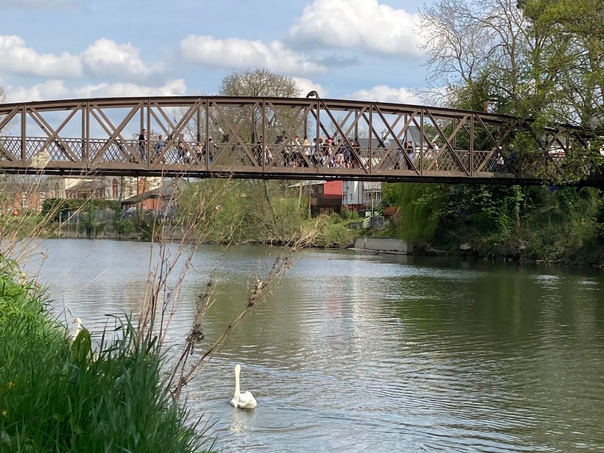 Footfall figures reveal tens of thousands of trips set to be affected by controversial Shrewsbury bridge closure plan