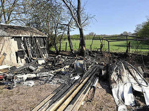 Supporting image for story: Man found dead in Cannock fire