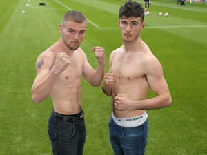 Supporting image for story: Midlands title rivals on the ball at Walsall