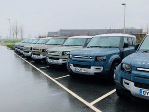 Supporting image for story: JLR sees out strong end to financial year