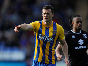 Supporting image for story: Injured Shaun Whalley given Shrewsbury rest time