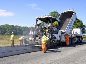 Supporting image for story: Next set of Shropshire roads to be resurfaced are identified - with work already under way