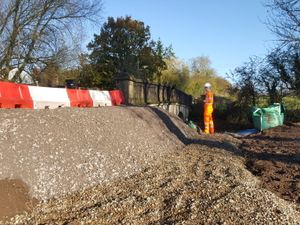 Supporting image for story: Major bridge project to close busy road near Telford for 12 weeks