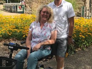 Ann with husband Mick