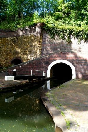 Portal entrance at Dudley Canal & Caverns