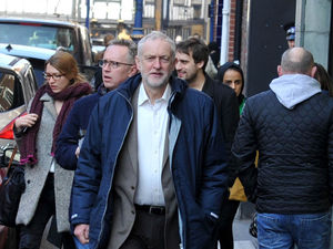 Supporting image for story: Jeremy Corbyn strolls around Stourbridge on Labour action day