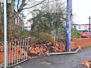 Supporting image for story: 'There were lights everywhere - it's such a shame': Residents react following fatal Wolverhampton crash that killed 20-year-old driver