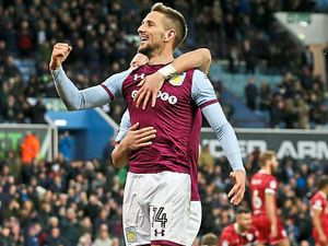 Supporting image for story: Conor Hourihane: No let up for Aston Villa 