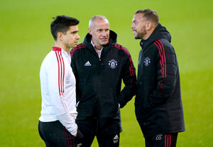 Ramsay during his time at United