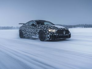Supporting image for story: Mercedes planning new flagship ‘Mythos’ CLE AMG coupe