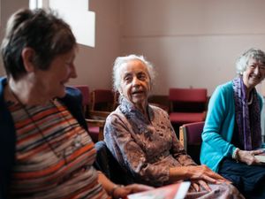 Supporting image for story: Charity helps county cope with ageing population