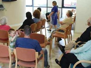 Supporting image for story: One in six in Black Country and Staffordshire waiting a week to see GP