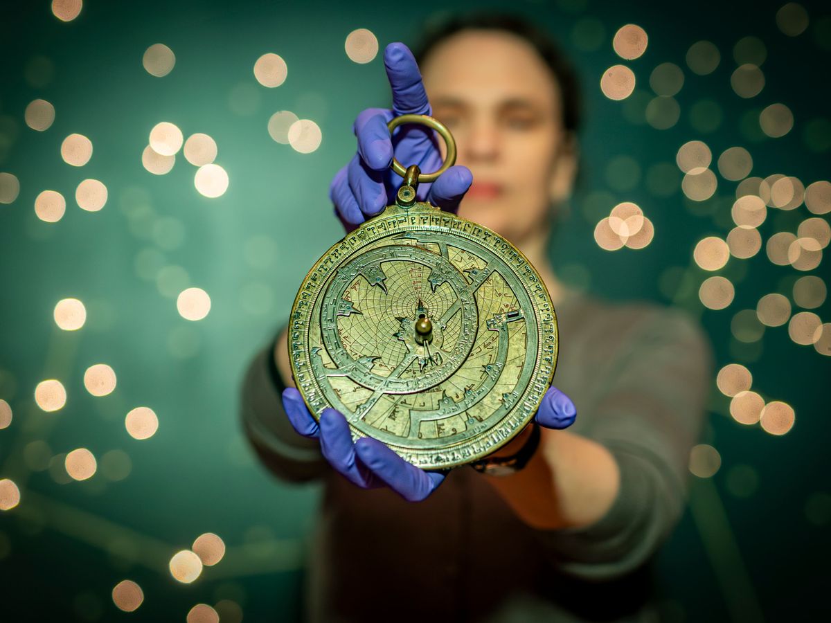 Ancient brass instrument used to interpret the heavens turns 1,000 years old