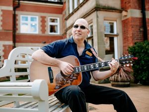 Supporting image for story: Listen: Shropshire nurse Jon's musical tribute to 'fallen heroes' of pandemic