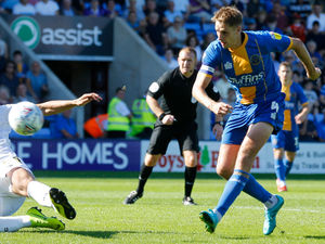 Supporting image for story: Dave Edwards bitterly disappointed after spurning Shrewsbury's best chance against Burton