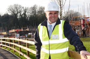 B&DWM - 000_0080 - Kirk Raine Site Manager of Clockmakers wins another award