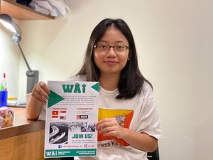 Supporting image for story: Shropshire students raising funds to support bomb removal in Vietnam