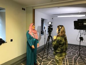 Supporting image for story: Ovarian cancer charity shortlisted for major award