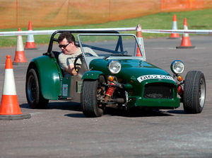 Supporting image for story: Flashback to 2003: When driving test became serious competition