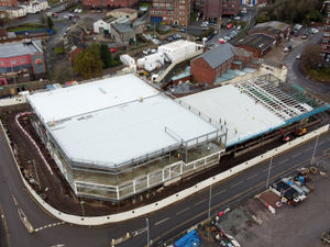 Supporting image for story: £18.2 million Black Country leisure centre on track to open ahead of games