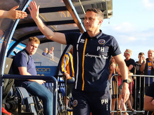 Supporting image for story: Shrewsbury v Charlton: Paul Hurst not fazed by biggest games of his management career ahead of League One play-offs