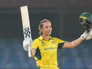 Supporting image for story: Ash Gardner and Annabel Sutherland inspire Australia victory over England