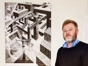 Supporting image for story: Striking art pieces exploring mental health issues to feature in Oswestry exhibition