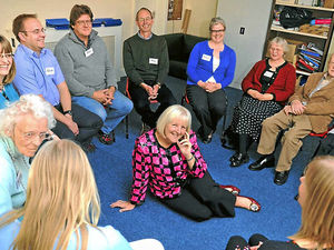 Supporting image for story: Jean Martyn joins Singing for the Brain
