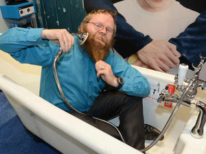 Supporting image for story: WATCH: First shave in a year raises £660 for charity